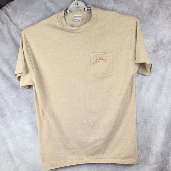 Vintage 90s Camel With Camo Smokin Joe Tee Shirt XL - Picture 2 of 8